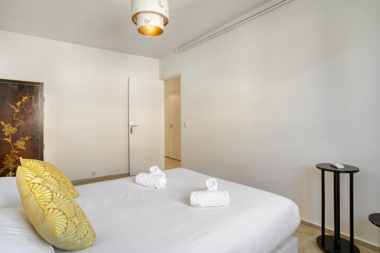 Appartement Bricka - Welkeys Антиб Екстериор снимка
