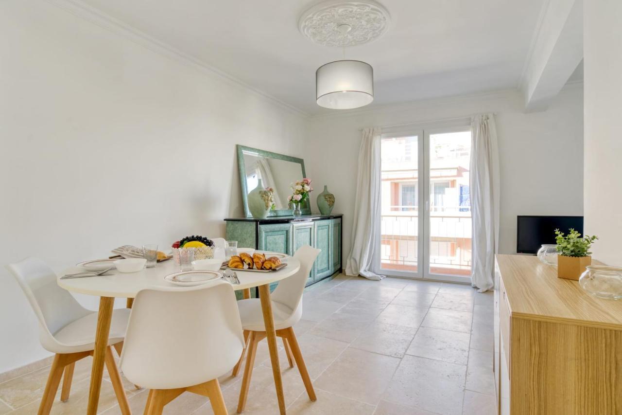 Appartement Bricka - Welkeys Антиб Екстериор снимка